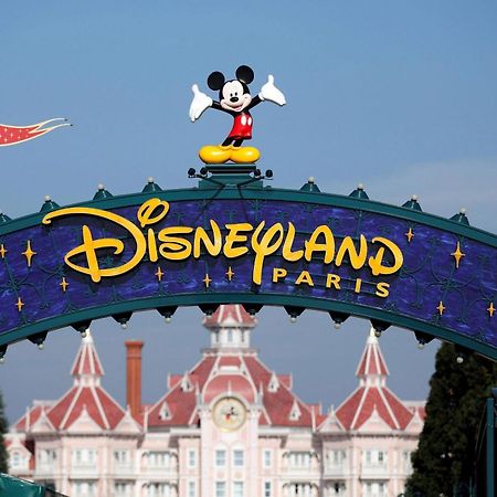 Appartement 3 , Disneyland - Parking Gratuit - Maison Des Platanes モー エクステリア 写真